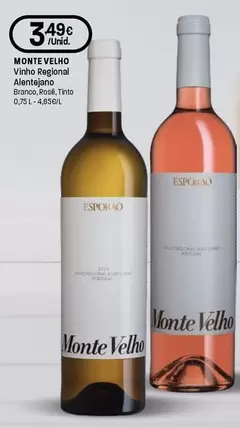 Monte Velho - Vinho Regional Alenteano