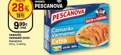 Pescanova - Camarão Vannamei 24/40