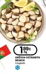 Ameijoa-Vietnamita Branca