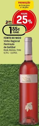 Fonte Do Nico - Vinho Regional Peninsula De Setúbal