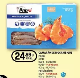 Porsi - Camarão De Mocambique