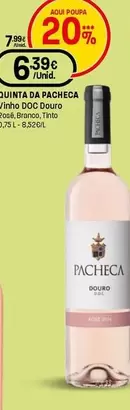 Quinta Da Pacheca - Vinho DOC Douro