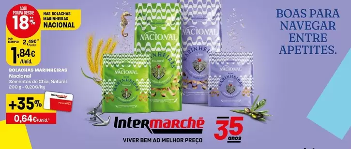 Nacional - Bolachas Marinheiras