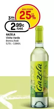 Gazela - Vinho Verde Branco