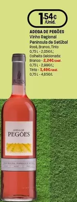 Adega De Pegões - Vinho Regional Peninsula De Setúbal