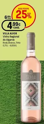 Villa Alvor - Vinho Regional Do Algarve