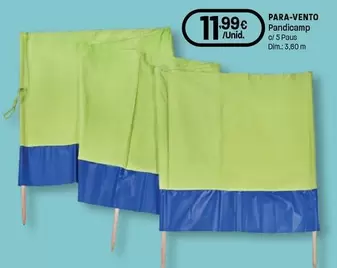 Pandicamp - Para-Vento