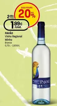 Pavao - Vinho Regional