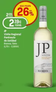 JP - Vinho Regional Peninsula De Setídal