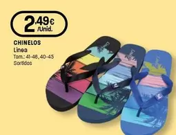 Chinelos Linea
