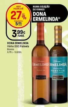 Dona Ermelinda - Vinho DOC Palmela