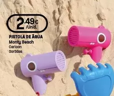 Pistola De Agua Monty Beach