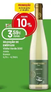 Selecção De Enófilos - Vinho Verde Doc
