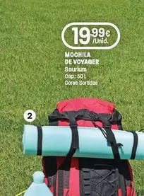 Mochila De Voyager