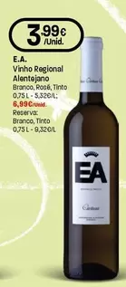 EA - Vinho Regional Alentejano