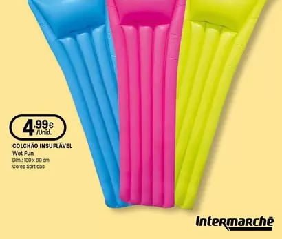 Wet Fun - Colchão Insujavel Wet Fun