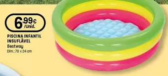 Bestway - Piscina Infantil Insufável