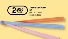 Tubo De Espuma