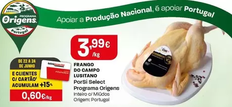 Frango Do Campo Lusitano