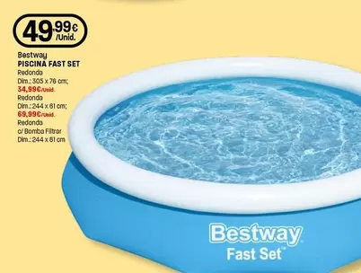 Bestway -  Piscina Fast Set