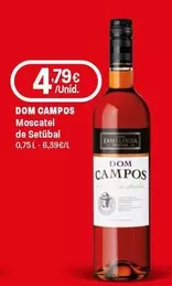 Dom Campos - Moscatel De Setubal