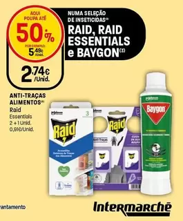 Raid - Anti-tracas Alimentos