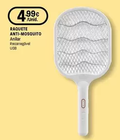 Raquete Anti-Mosquito