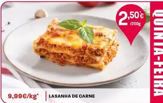 Lasanha De Carne