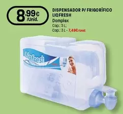 Domplex - Dispensador P/Frigorifico