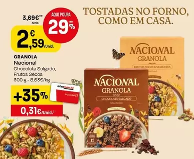 Nacional - Granola
