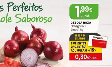 Cebola Roxa
