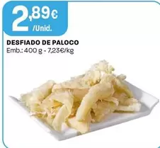Desfiado De Paloco