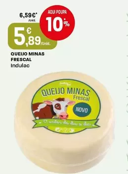 Indulac - Queijo Minas Frescal