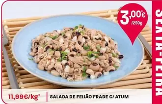 Salada De Feijão Frade C/ Atum