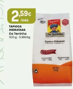 Da Terrinha - Tapioca Hidratada