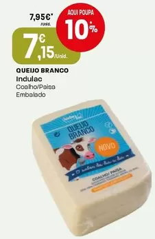 Indulac - Queijo Branco