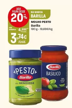 Barilla - Molho Pesto