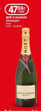 Moët & Chandon - Champagne Bruto