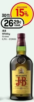J & B - Whisky