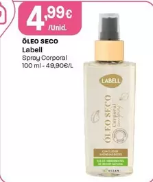 Labell - Óleo Seco