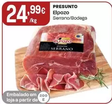 Elpozo - Presunto