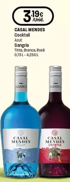 Casal Mendes - Cocktail