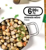 Berbigão Medio