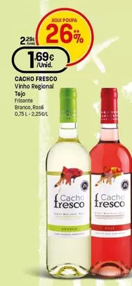 Cacho Fresco - Vinho Regional Telo