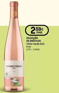 Selecção De Enófilos - Vinho Verde Rose Doc