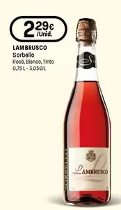 Sorbello - Lambrusco Rose