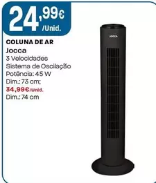 Jocca - Coluna De Ar