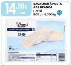 Porsi - Bacalhau A Posta Asa Branca