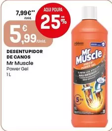 Mr. Musculo - Desentupidor De Canos