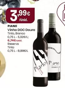 Piano - Vinho DOC Douro